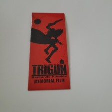 Trigun Badlands Rumble Promotional Film Strip Amelia