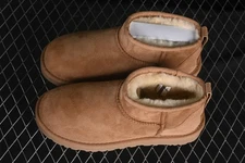 Size 5-9 UGG Women's Classic Ultra Mini Boot Chestnut 1116109-CHE - Brand New
