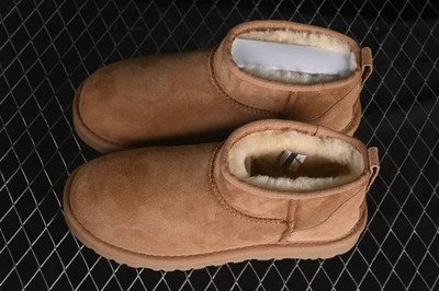 Size 5-9 UGG Women's Classic Ultra Mini Boot Chestnut 1116109-CHE - Brand New
