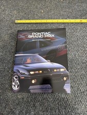 1996 Pontiac Grand Prix Sales Catalog Brochure