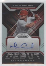 2022 Panini Prizm Debut Signatures Silver Prizm Rafael Marchan #DS-RM Auto 2g6