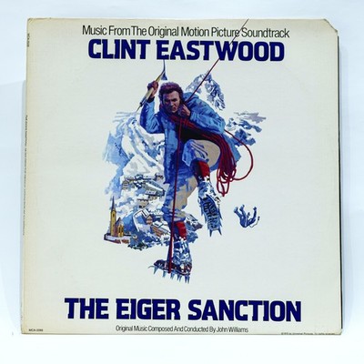 THE EIGER SANCTION (John Williams Soundtrack ) Vinyl - 1975 * gebraucht