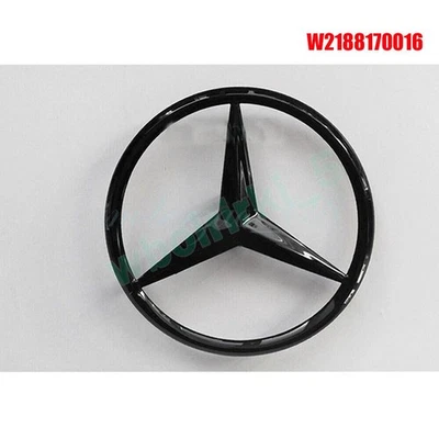 Für Mercedes Benz W218 W2188170016 CLS Hinten Stern Heck Embleme Badges Schwarz - Bild 1 von 2