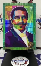 2024 Cardsmiths Currency Series 3 Emerald GEORGE WASHINGTON CARVER /99 #34
