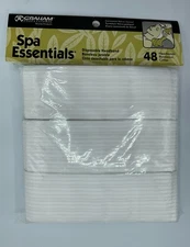 Graham Professional Products Spa Essentials Disposable Headbands Soft 48Ct 1Pck