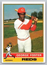 1976 Topps - #179 George Foster | Cincinnati Reds EX