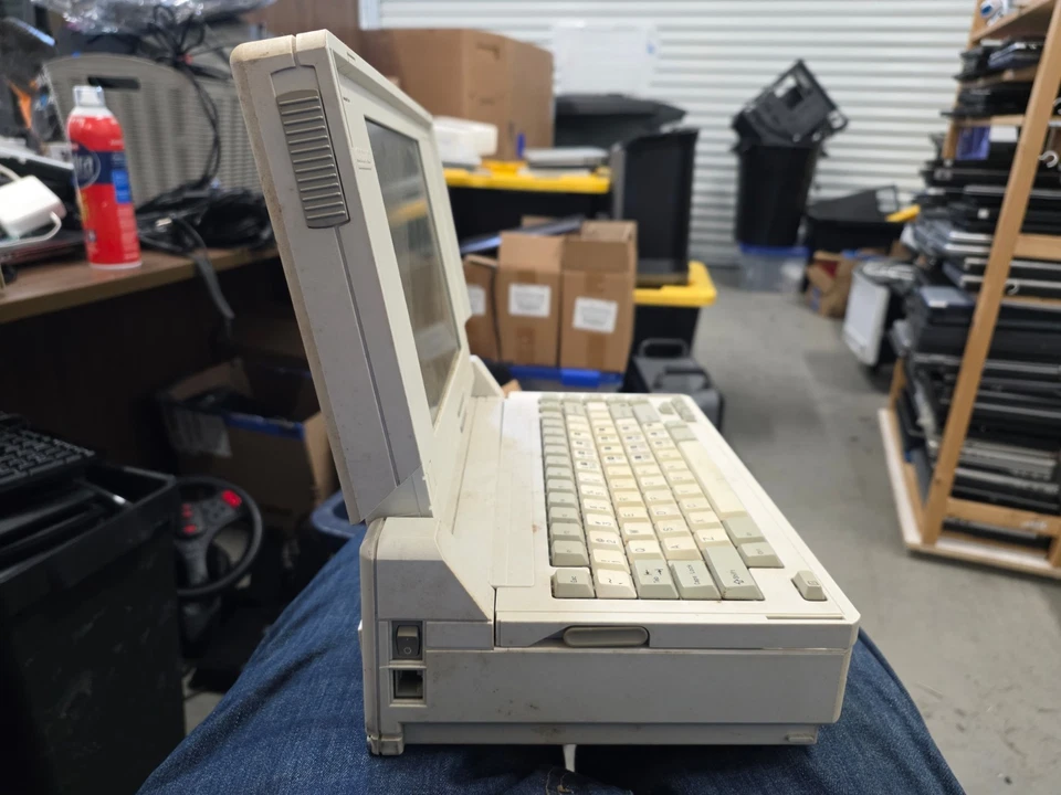 Compaq SLT 286 Computadora Modelo 2680 Laptop - Por favor lea Foto 4 de 4