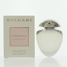 Bvlgari Omnia Crystalline 0.84 Oz Eau De Toilette Spray by Bvlgari Box for Women