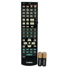 Genuine Yamaha RAV322 WG64630 US Remote Control RXV459 Original OEM w/ Batteries