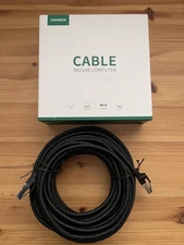 UGREEN Cat 8 Ethernet Cable Braided High Speed 40Gbps 2000Mhz, 50 Ft