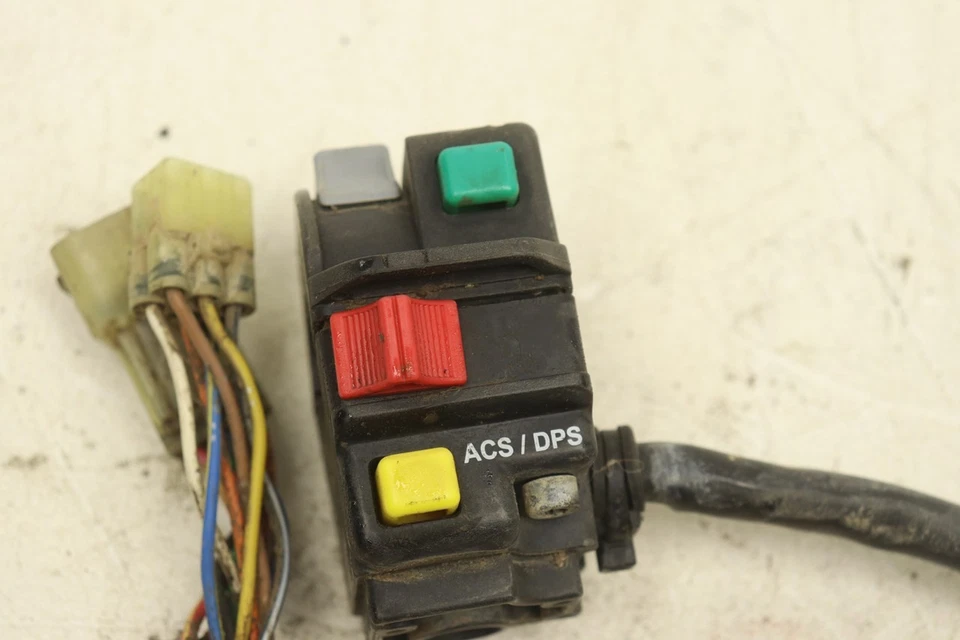 Interruptor de luz de arranque Can-Am Outlander L 570 DPS 16 710004040 51175 Foto 2 de 4