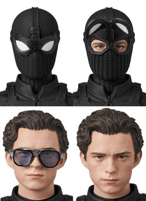 MAFEX スパイダーマン ステルススーツＶｅｒ． MAFEX No.125 Spider-Man Far From Home Stealth Suit ver. Action
