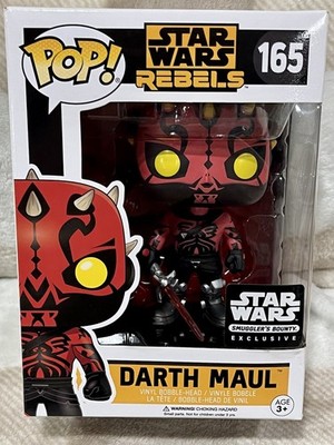 Darth Maul Funko Pop! Figure Star Wars Rebels #165 Smuggler's Bounty Exclusive