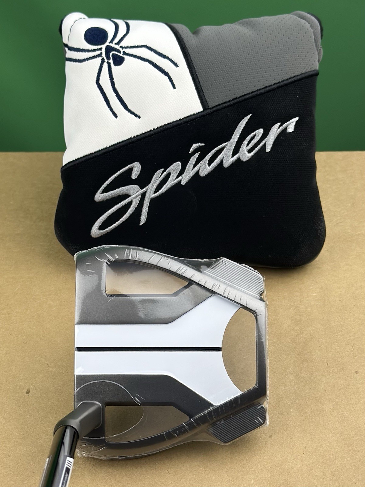 Spider Tour X #3 Slant Neck Mallet Putter 34" W/ Headcover New