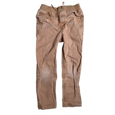Hanna Andersson 6-7Y Tan Boy Pants