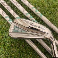 Taylormadetaylormade Stealth Gloire Women'S Iron Set 5Pcs A Shaft