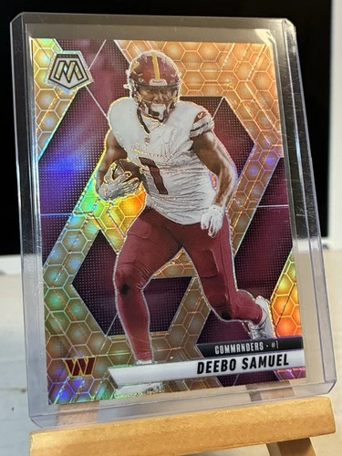 2025 Panini Mosaic Deebo Samuel Honeycomb SSP Case Hit Washington Commanders