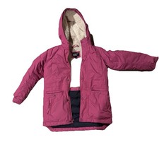 Lands End Very Warm Girls Jacket Size Large