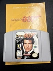 GoldenEye 007 (Nintendo 64, 1997) Authentic N64 Game Tested Works With Manual
