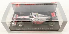 1/43 Spark Vodafone McLaren Mercedes MP4-26 J Baton 2011 Chinese GP Minicar
