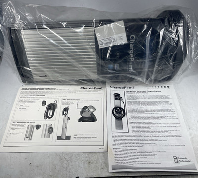 NOS Coulomb Tech ChargePoint EV Charging Station 31-001197-01 CT2100-HD-CDMA-CCR