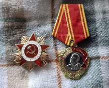 ORDERS OF LENIN AND GREAT PATRIOTIC WAR U…