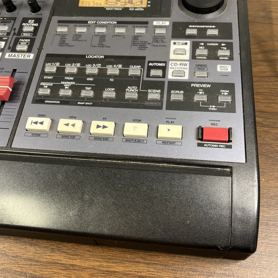BROKEN Roland VS-890 24bit Digital Studio Recorder - For Parts Or Repair⚠️ - Image 3 of 4