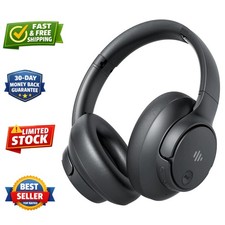 Active Noise Cancelling Headphones Wireless Over Ear Bluetooth Headphones with M