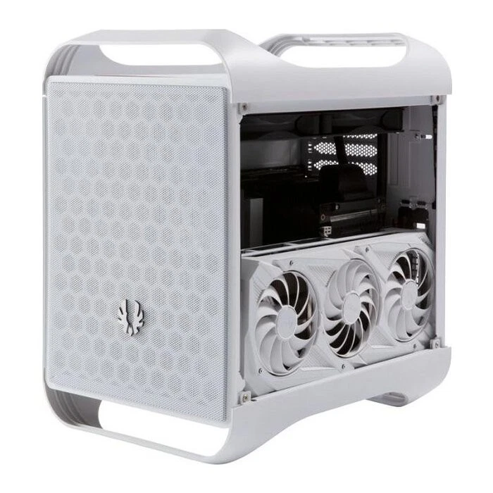 BitFenix Case Midi Tower Gaming E-ATX Bianco con Finestra Laterale - Immagine 3 di 4