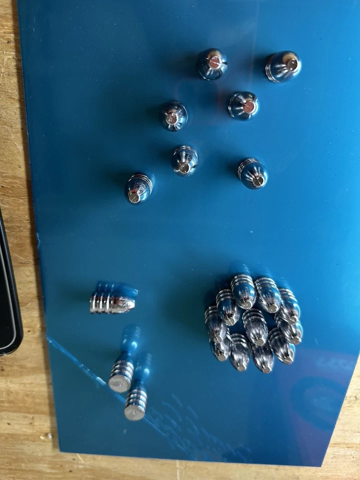 UMAREX SLA .50 .510 550 gr. PISTOLA DE AIRE SLUG NARIZ PLANA PLOMO SÓLIDO ENVÍO RÁPIDO (20) Foto 3 de 4