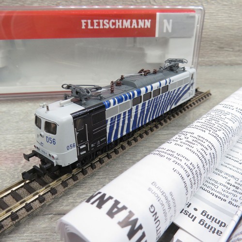 FLEISCHMANN 738079 - N - Zebra Design 151 056-9 Digital + Sound OVP #BR24705 | Condition: Gebraucht
