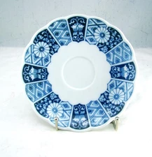 Lipper & Mann L & M BLUE IMARI Saucer(s) Only EXCELLENT