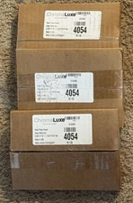 30 Pcs Chromaluxe 7x5” White Glossy Metal Photo Panels #4054 Square Corners USA