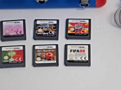 Nintendo DSi Pink inkl. Mario Metallcase & 13 Spielen, 2 Jahre Garantie - Bild 5 von 8