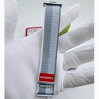 2XPcs Huawei Woven Nylon Watch Band Strap 20mm For Watch Fit 4 Pro/Fit 4/Fit3