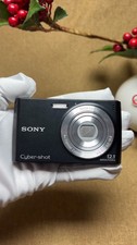 Sony Cyber-Shot DSC-W510 4x Optical Zoom 12.1MP CCD Vintage Digital Camera black