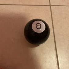 Magic 8 Ball Classic Toy Black, Ages 4-12, Magic 8 Ball