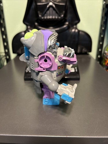 G1 TRANSFORMER DECEPTICON SHARKTICON GNAW INCOMPLETE - Picture 4 of 10