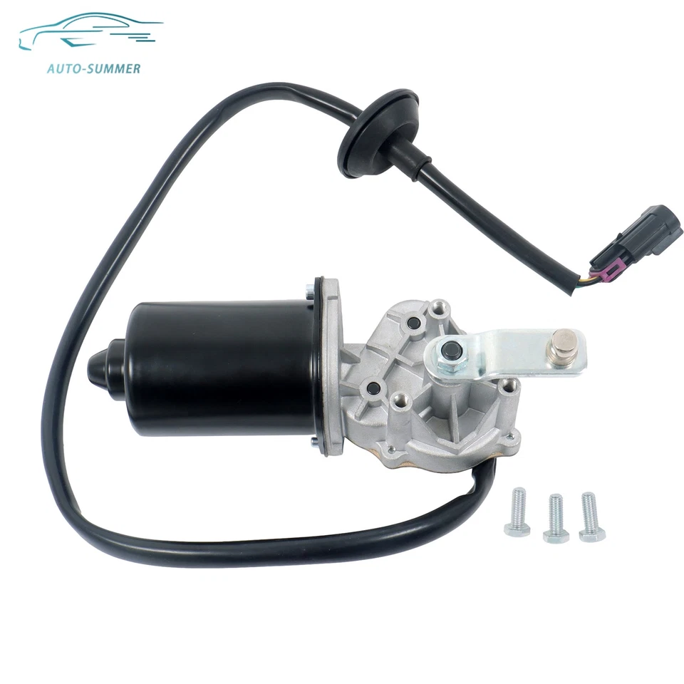 New Windshield Wiper Motor For Chevy Colorado GMC Canyon 04-12 Isuzu i280 i350 - Image 3 of 4