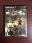 Ghosthunter (Sony PlayStation 2, 2004) PS2 CIB Tested working