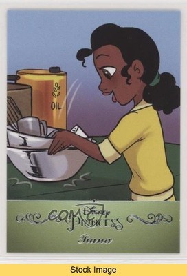 2019 Upper Deck Disney Princess Brilliance Achievements Tiana #A-1 READ 6f8