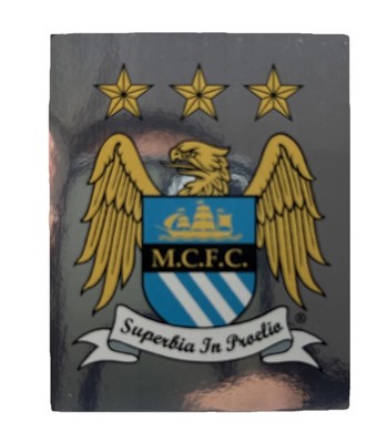 Merlin Premier League 07 - # 228 - MANCHESTER CITY TEAM BADGE
