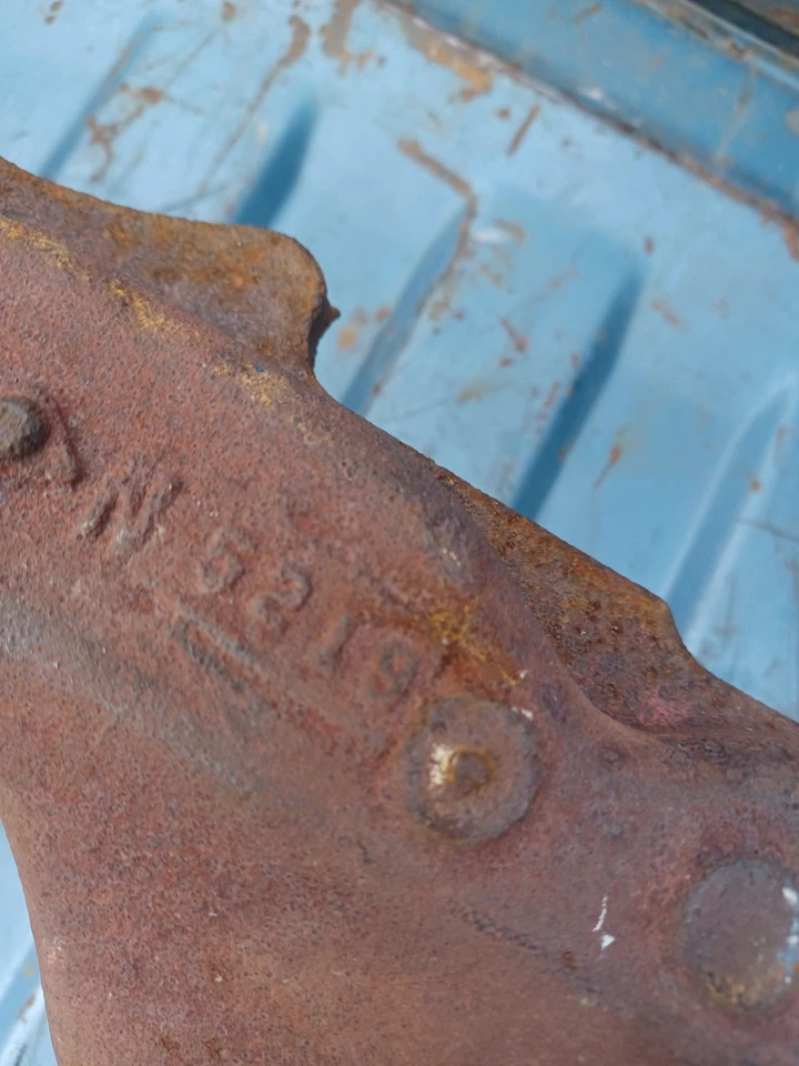 MOPAR 2951123 Barracuda 318 340 LH Colector de escape Dart Duster Dodge Plymouth Foto 4 de 4