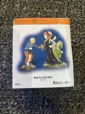 DEPT 56 MADE FOR EACH OTHER 807303 HALLOWEEN SNOW VILLAGE People Figures