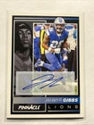 2024 Panini Encore Football Jahmyr Gibbs #68