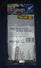 Faller Car System 163302 - H0 Motor, ø 10 mm mit Fläche, Modul 0,3