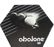 Vintage 1989 ABALONE Marble Strategy Board Game NEW SEALED- Made In USA