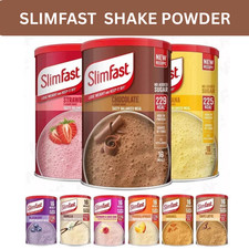 SLIMFAST SHAKE POWDER 16 SERVINGS for Balanced Diet Plan All flavours