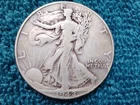 1942 Walking Liberty Silver Half Dollar - Fine