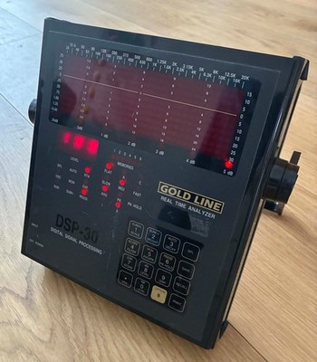 Gold Line DSP 30 Portable Real Time Audio Analyzer